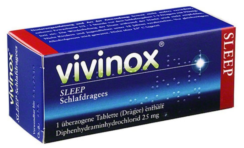 Vivinox sleep Schlafdragees (Amazon)