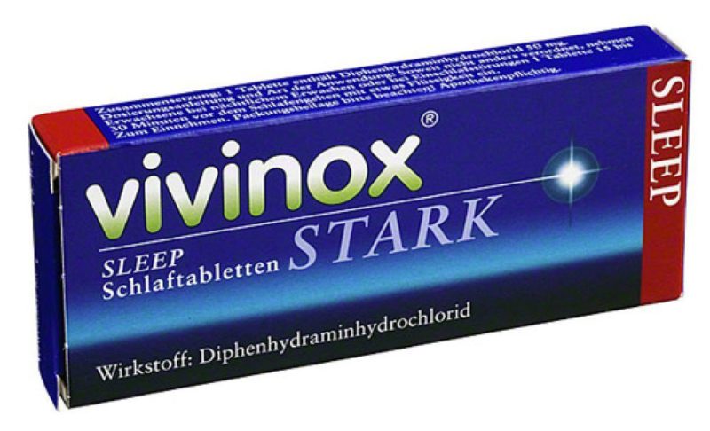 Vivinox stark - Schlaftabletten (Amazon)