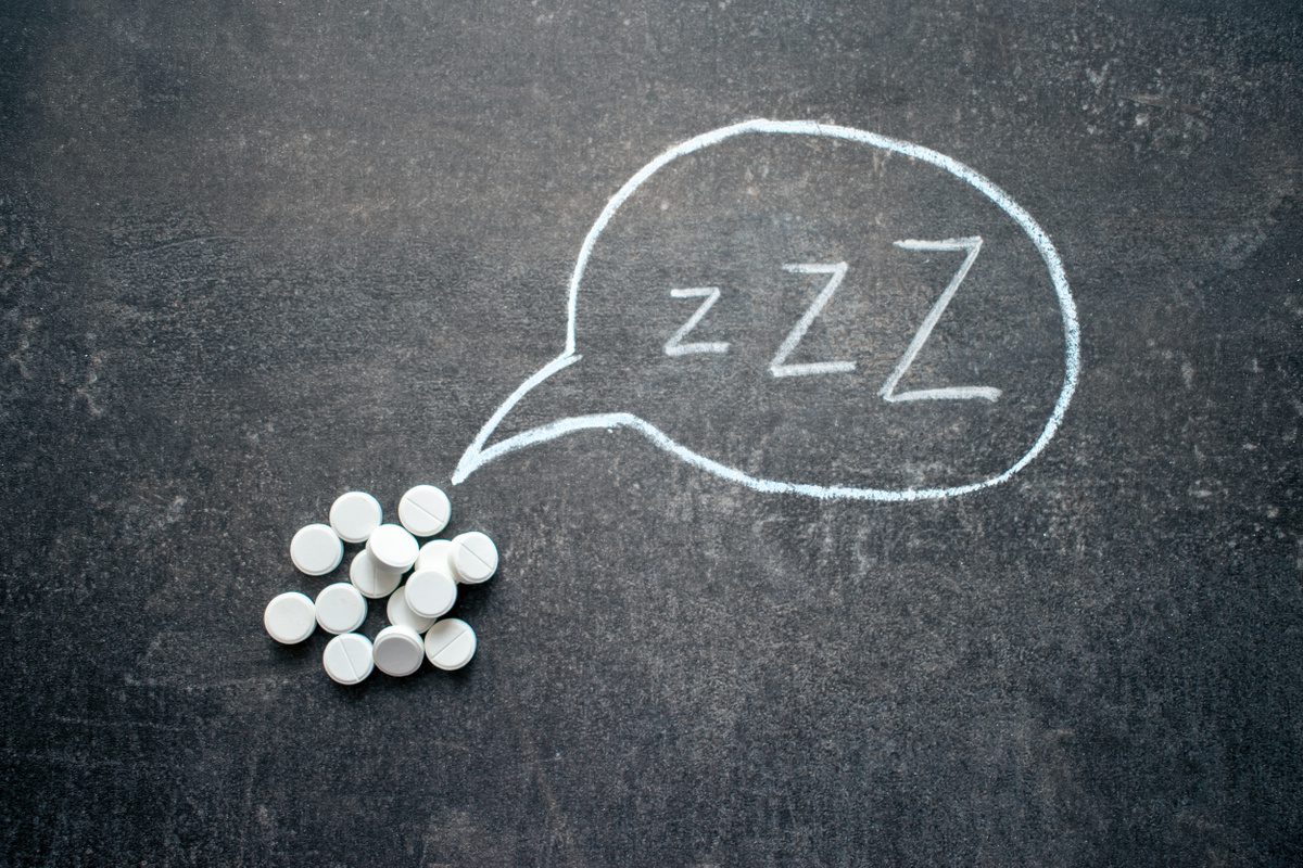 Z-Drugs: Zolpidem, Zopiclon, Zaleplon (© irissca / stock.adobe.com)